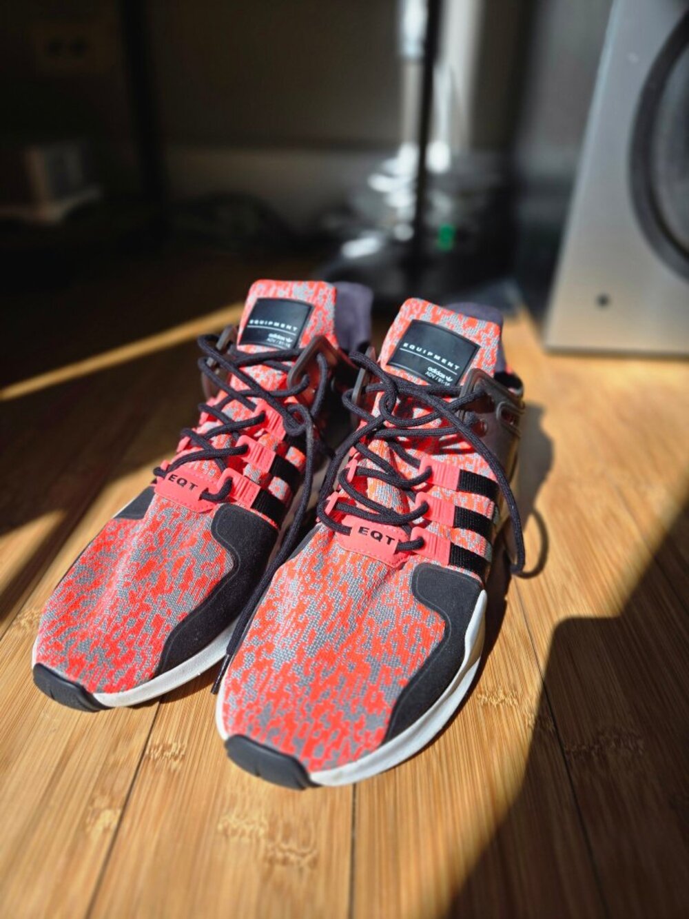 adidas EQT Support ADV Turbo Red Mens Size 13